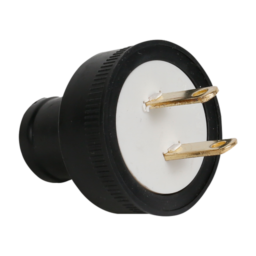 [034866] ENCHUFE GOMA GRUESA REDONDO EN02: