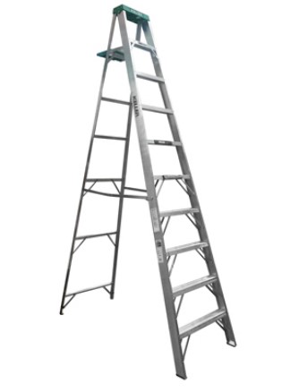 [009410] ESCALERA TIJERA ALUMINIO 12T STANDARD