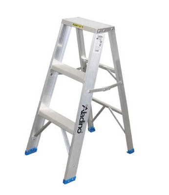 [009302] ESCALERA TIJERA ALUMINIO  2T STANDARD