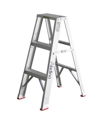 [009303] ESCALERA TIJERA ALUMINIO 3T STANDARD