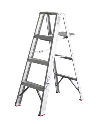 [009304] ESCALERA TIJERA ALUMINIO 4T STANDARD