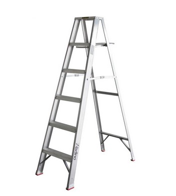 [009306] ESCALERA TIJERA ALUMINIO 6T STANDARD