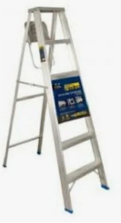 [009307] ESCALERA TIJERA ALUMINIO 7T STANDARD