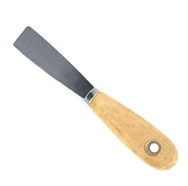 [009800] ESPATULA 1" CHINA M/MADERA: