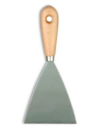 [009804] ESPATULA 3" CHINA M/MADERA: