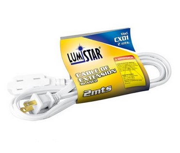 [030951] EXT. ELEC. BLANCA LUMISTAR 1,83 mts: