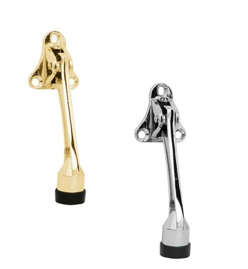 [T43642] FIJA PUERTA HERMEX CROMADO: