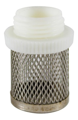 [021623] FILTRO P/VALV CHECK  1/2" METALICA: