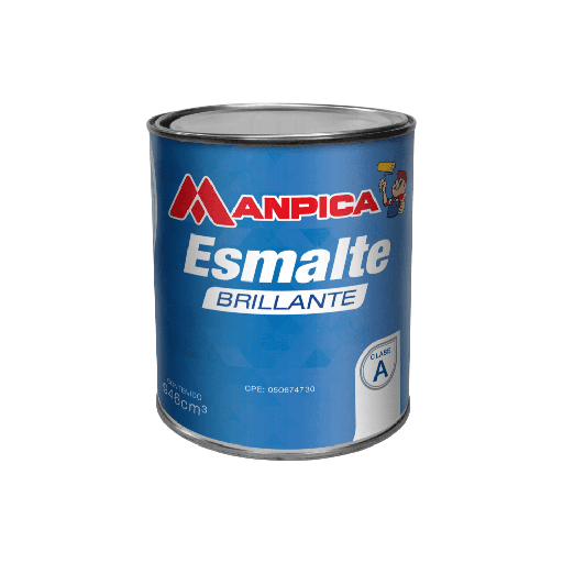 [107907] 1/4 ESM AZUL COLONIAL BRILL PREM MANPICA