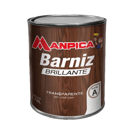 [101407] GALON BARNIZ TRANSP. BRILL MANPICA: