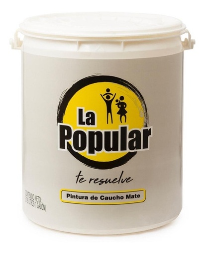 [286654001] GALON CAUCHO LA POPULAR ROJO: