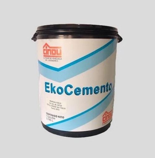 [090213] GALON CEMENTO PLAST CINDU (EKO):