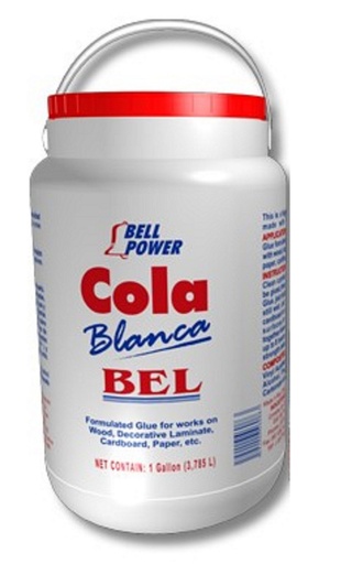 [110109] GALON COLA BLANCA BELL POWER (4Kg):