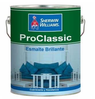 [253010001] GALON ESM. PROCLASSIC BLANCO BRILL: