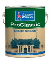 [253180001] GALON ESM. PROCLASSIC NEGRO SATINADO: