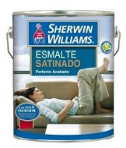 [252210001] GALON ESM. SHERWIN W. BLANCO SATINADO: