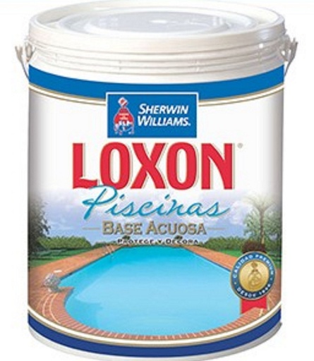 [213010001] GALON LOXON PISCINA BLANCO: