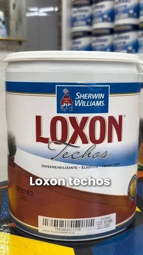 [23710001] GALON LOXON TECHO BLANCO: