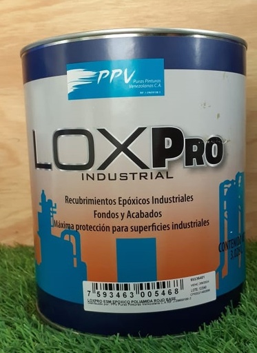 [279736401] GALON LOXPRO ESM EPOX POLIAMI ROJO: