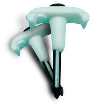 [121522] GRAPAS P/CABLE "T" C/CLAVOS (100PZA):