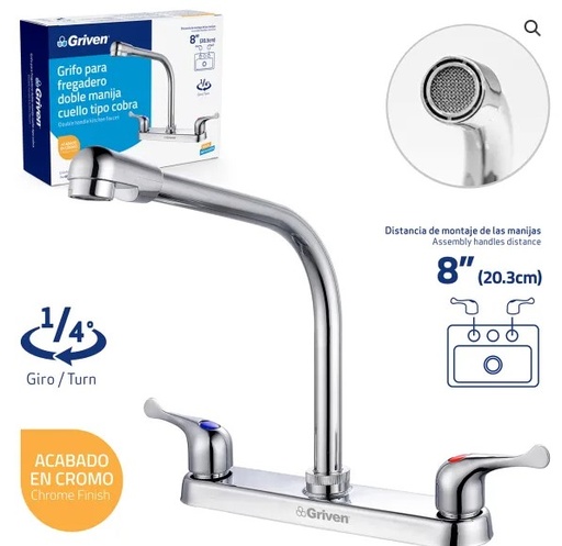 [023207] GRUPO FREG. GRIVEN MET CROM 4-572: