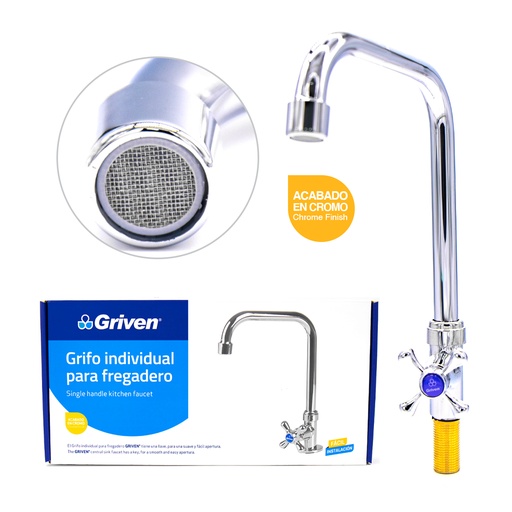 [023207] GRUPO FREG. GRIVEN MET CROMADA