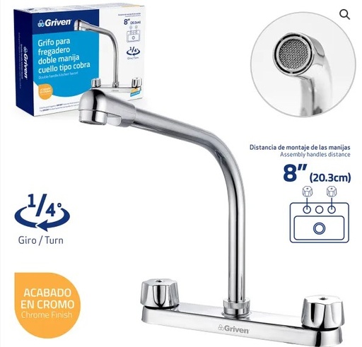 [023208] GRUPO FREG. GRIVEN MET CROM 4-575: