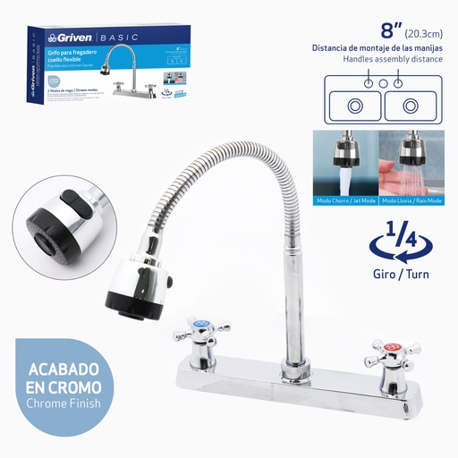 [023289] GRUPO FREG. DOBLE CUELLO FLEXIBL GRIVEN: