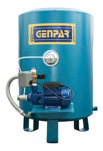 [021858] HIDRONEUMATICO GENPAR 120G 2HP: