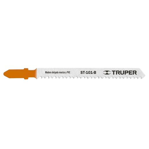 [T18124] HOJA P/CALADORA TRUPER (5 PZAS) MADERA: