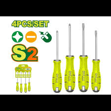 [132107] JUEGO DESTORNILLADOR 04 PZAS DYLLU: