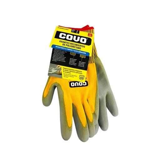 [127763] GUANTE POLIURETANO ANTICORTE COVO: