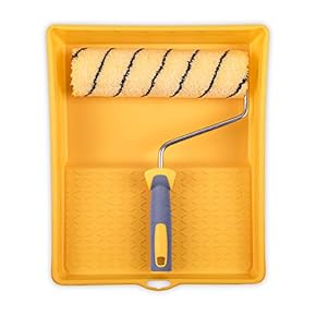[018702] KIT RODILLO/BANDEJA 9" EXXEL 03 PIEZAS: