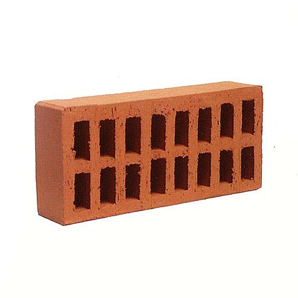 [050050] LADRILLO 16 H 6x12x25cms: