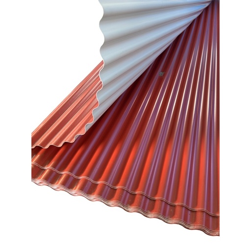 [057058] LAM. ARQUICOLOR ROJO/BLANCO 6x1 Cal 0.27
