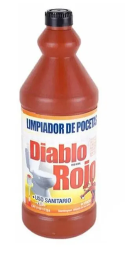 [112195] LIMPIADOR DE POCETAS DIABLO ROJO: