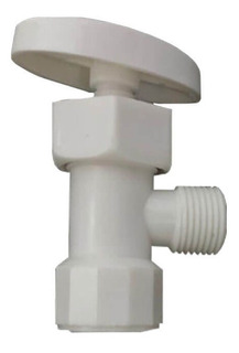 [020500] LLAVE ARRESTO PLASTICA M.A FAUCETS: