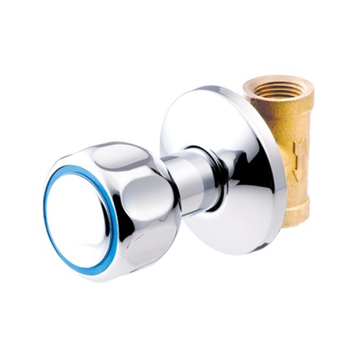 [F02DU01] LLAVE DUCHA FP POMO MED: