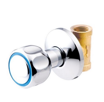 [F02DU01] LLAVE DUCHA FP POMO MED: