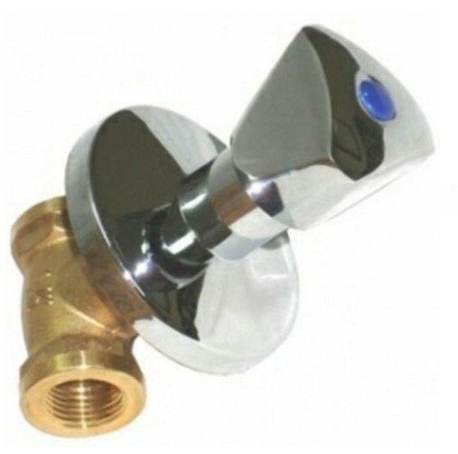 [G0363PG] LLAVE DUCHA GRINA 3 PTS LIV CROM: