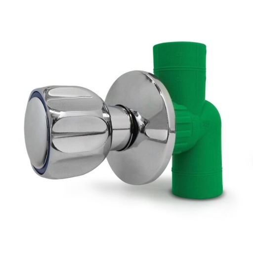 [025590] LLAVE DUCHA PPR 20mm: