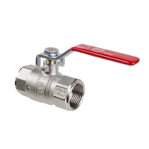 [F01B707] LLAVE P/RAP 3/4" FP CROMADA FULL PORT: