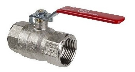 [F01B707] LLAVE P/RAP 3/4" FP CROMADA FULL PORT: