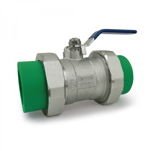 [025560] LLAVE P/RAP PPR C/DOBLE UNION 20mm: