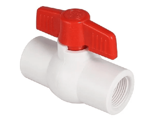 [020269] LLAVE DE BOLA PLASTICA  2" ROSCADA: