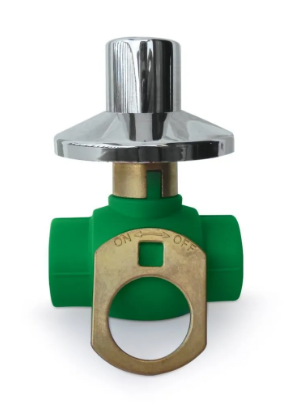 [025522] LLAVE PASO OCULTA PPR 25mm: