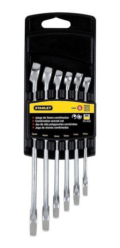 [S85927] LLAVES COMB. STANLEY SAE (6 PZAS):