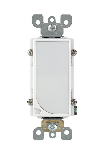 [136900] LUZ GUIA DECORA LEVITON BLANCA: