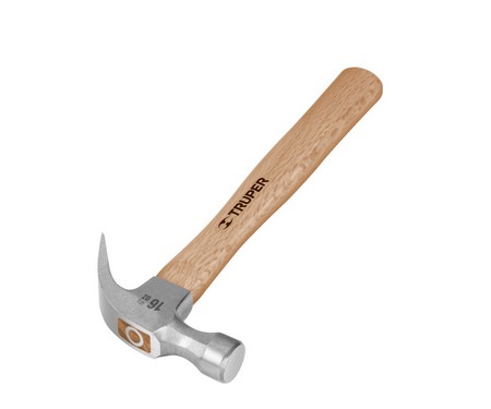 [T16752] MARTILLO TRUPER CURVO 16 OZ M/MAD: