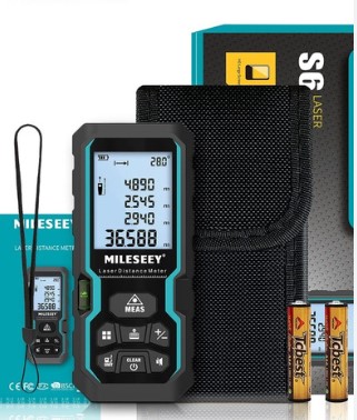 [009650] MEDIDOR LASER MILESEEY DISTANCIA  50mt: